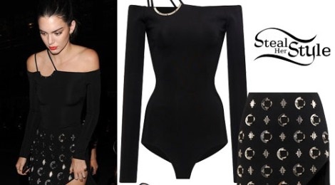 Nhung set do ca tinh voi bodysuit cua sao ngoai hinh anh