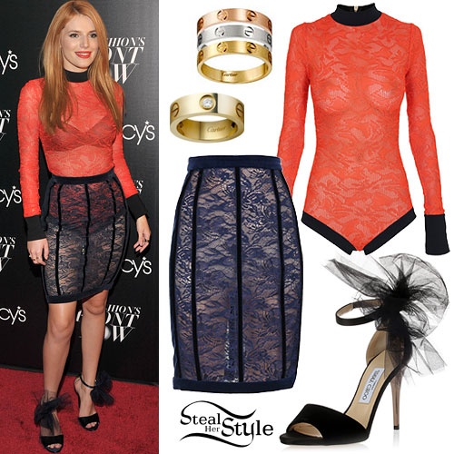 Sao ngoại mặc bodysuits ảnh 9 Sao ngoai mac bodysuits anh 9