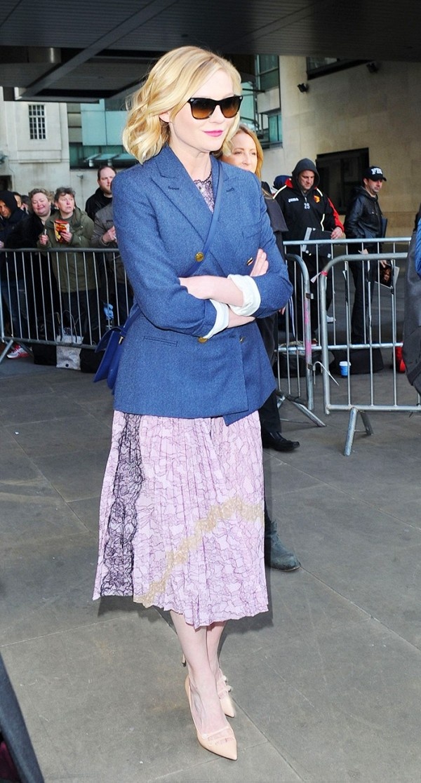 Cách mặc blazer cơ bản ảnh 5 Cach mac blazer co ban anh 5