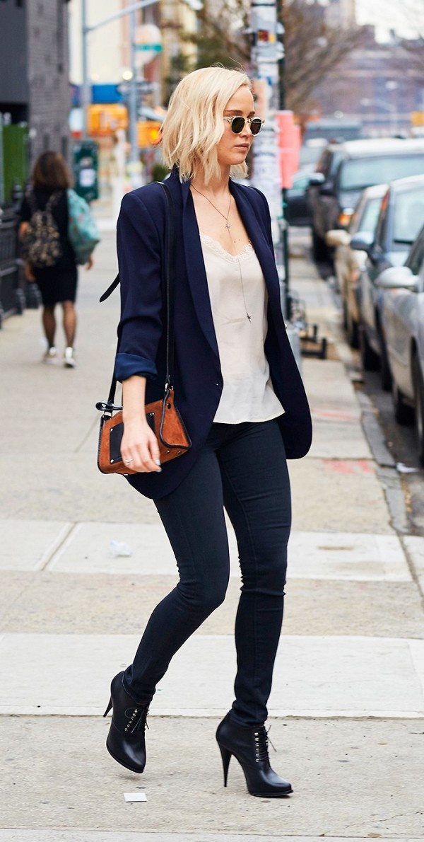 Cách mặc blazer cơ bản ảnh 6 Cach mac blazer co ban anh 6