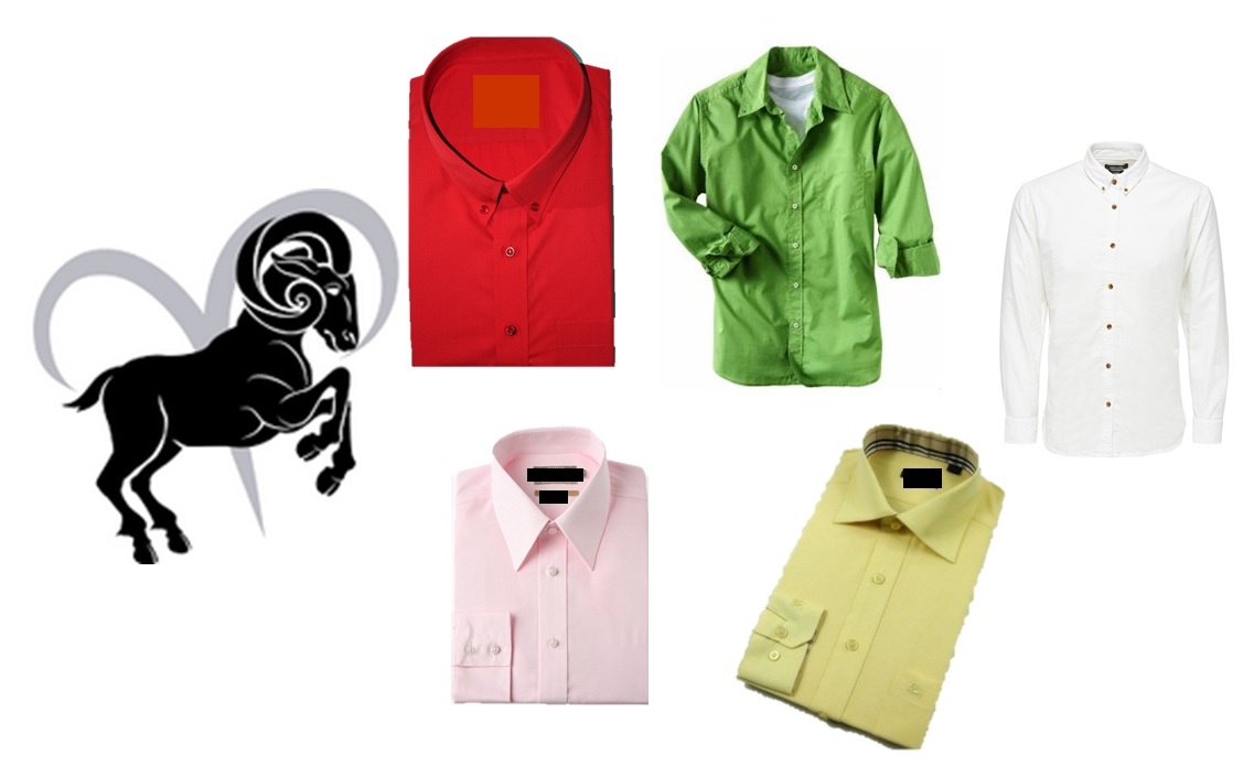 Màu sắc trang phục may mắn cho cung hoàng đạo nam ảnh 1 Mau sac trang phuc may man cho cung hoang dao nam anh 1
