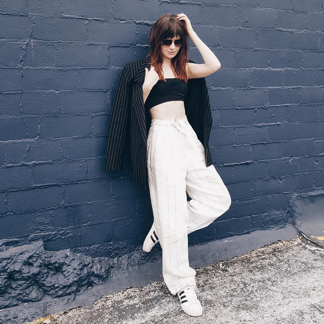 Mặc đẹp cho cô nàng ngực nhỏ ảnh 1 Mac dep cho co nang nguc nho anh 1