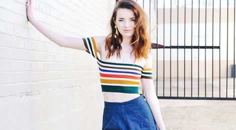 12 y tuong mac dep cho co nang nguc nho hinh anh