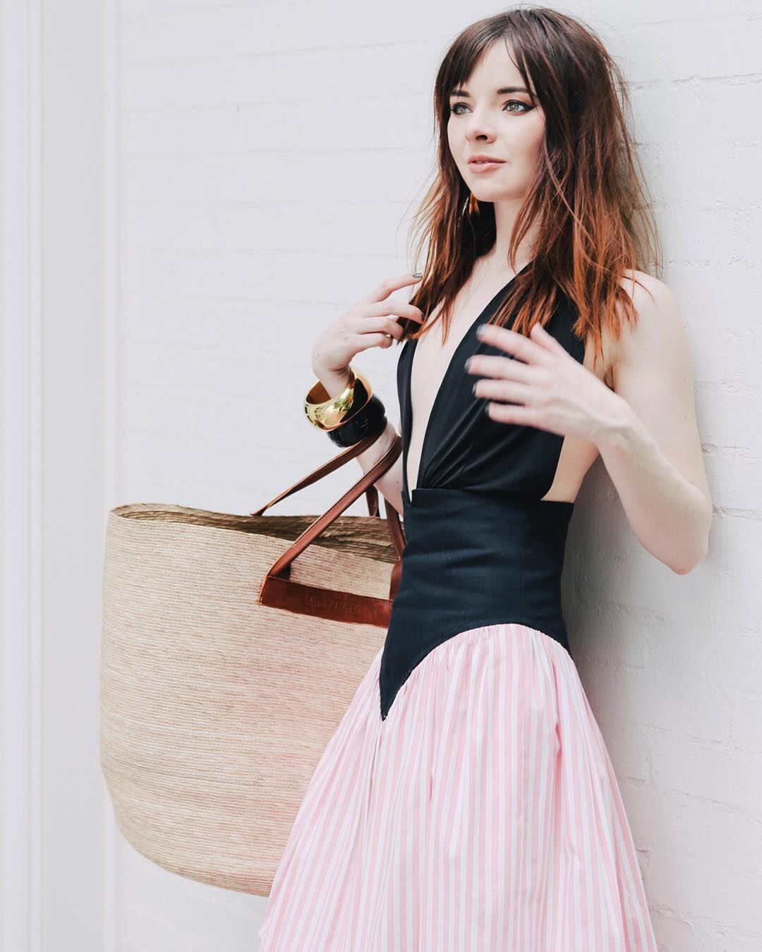 Mặc đẹp cho cô nàng ngực nhỏ ảnh 8 Mac dep cho co nang nguc nho anh 8