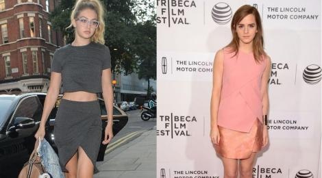 Sao ngoai ca tinh voi chan vay cuon hinh anh