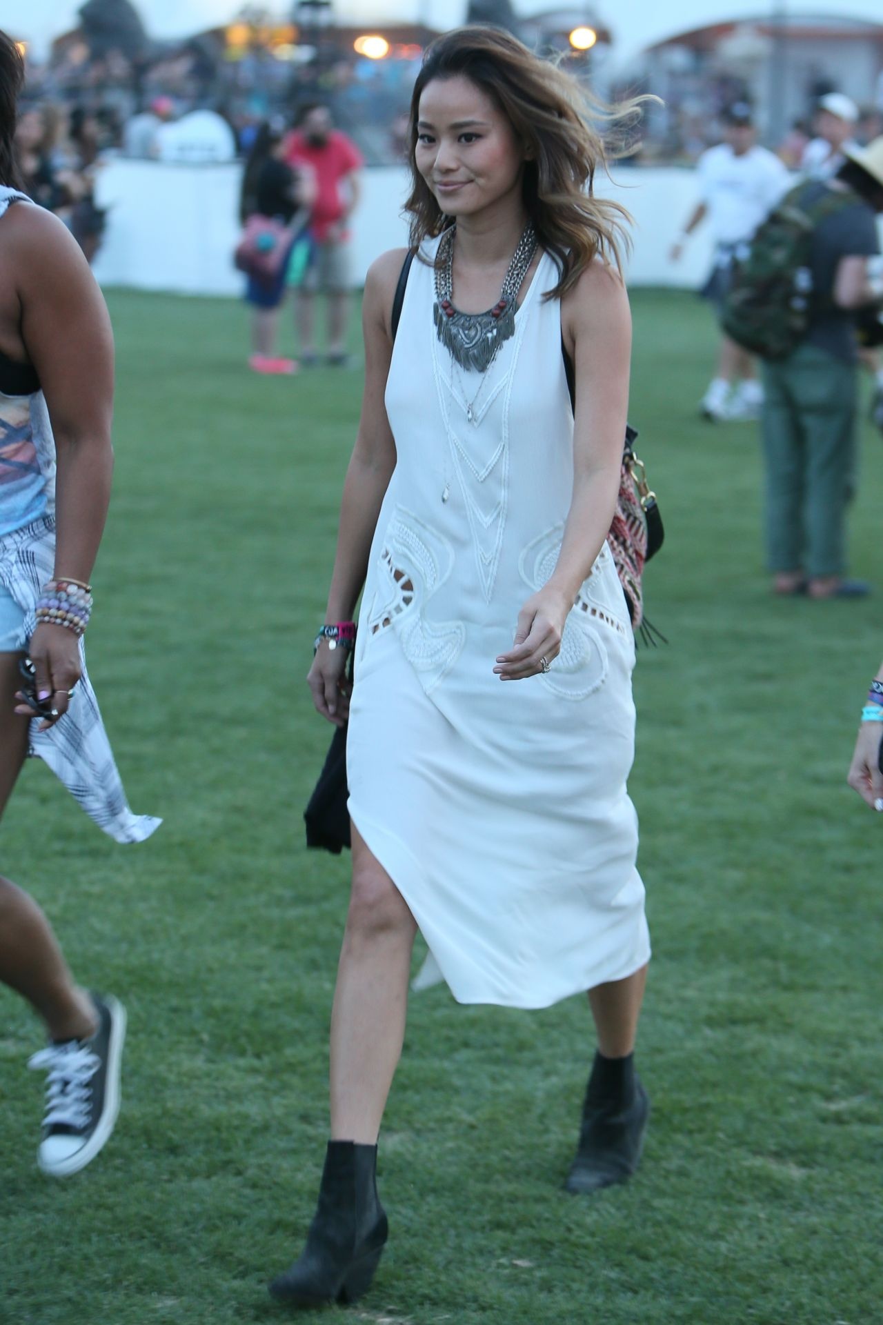 Mặc đẹp với tank dress ảnh 9 Mac dep voi tank dress anh 9