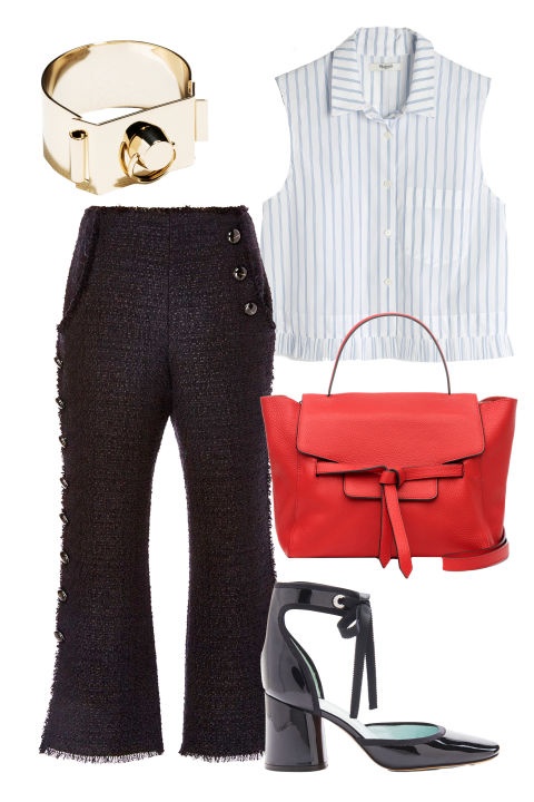 Diện crop top phù hợp từng hoàn cảnh ảnh 3 Dien crop top phu hop tung hoan canh anh 3
