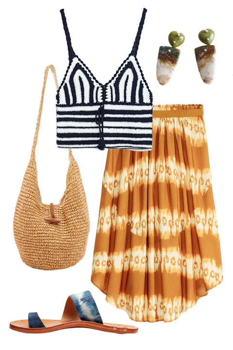 Diện crop top phù hợp từng hoàn cảnh ảnh 5 Dien crop top phu hop tung hoan canh anh 5