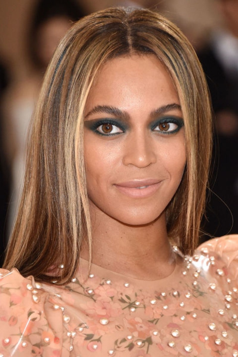 Tóc nhuộm highlight như sao ngoại ảnh 13 Toc nhuom highlight nhu sao ngoai anh 13