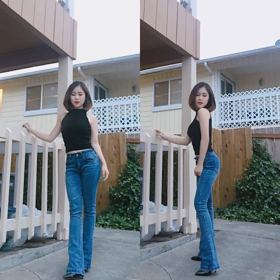 thời trang khác phục vóc dáng hương tràm ảnh 5 thoi trang khac phuc voc dang huong tram anh 5