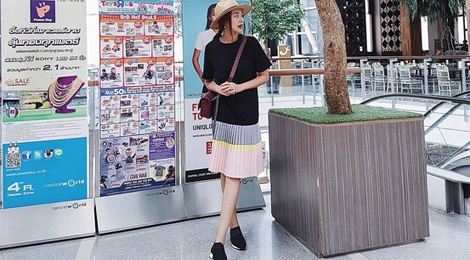 Thanh Hang mix sneaker kheo leo the nao? hinh anh