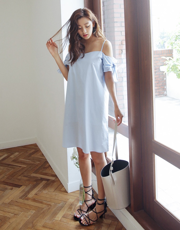 đầm suông ngày hè ảnh 7 dam suong ngay he anh 7