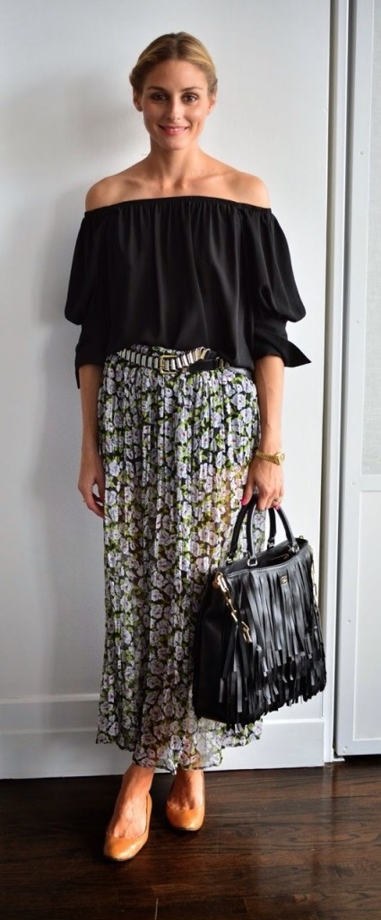 Olivia Palermo dien vay,  ao tre vai anh 8