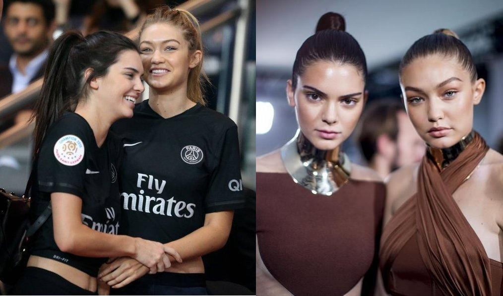 Thoi trang giong nhau cua Gigi Hadid va Kendall Jenner anh 12