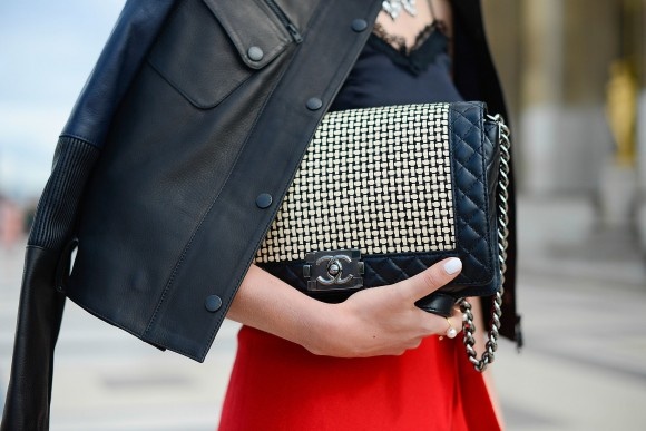 Màu nail phù hợp túi xách ảnh 4 Mau nail phu hop tui xach anh 4