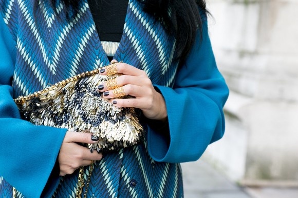 Màu nail phù hợp túi xách ảnh 8 Mau nail phu hop tui xach anh 8