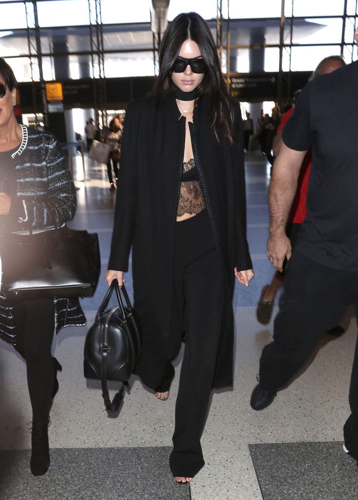 Kendall Jenner khoe ao nguc anh 2