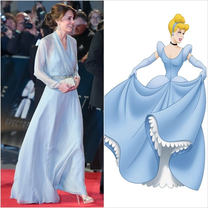Kate Middleton mặc đẹp như công chúa Disney ảnh 10 Kate Middleton mac dep nhu cong chua Disney anh 10