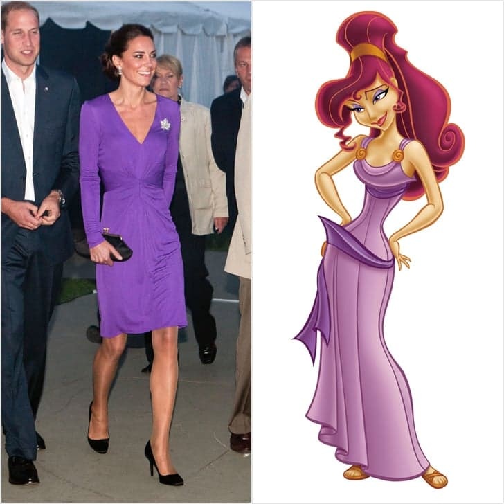 Kate Middleton mặc đẹp như công chúa Disney ảnh 11 Kate Middleton mac dep nhu cong chua Disney anh 11