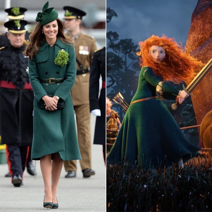 Kate Middleton mặc đẹp như công chúa Disney ảnh 5 Kate Middleton mac dep nhu cong chua Disney anh 5