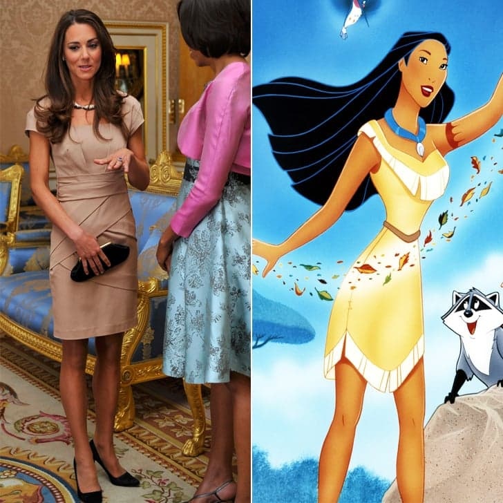 Kate Middleton mặc đẹp như công chúa Disney ảnh 8 Kate Middleton mac dep nhu cong chua Disney anh 8
