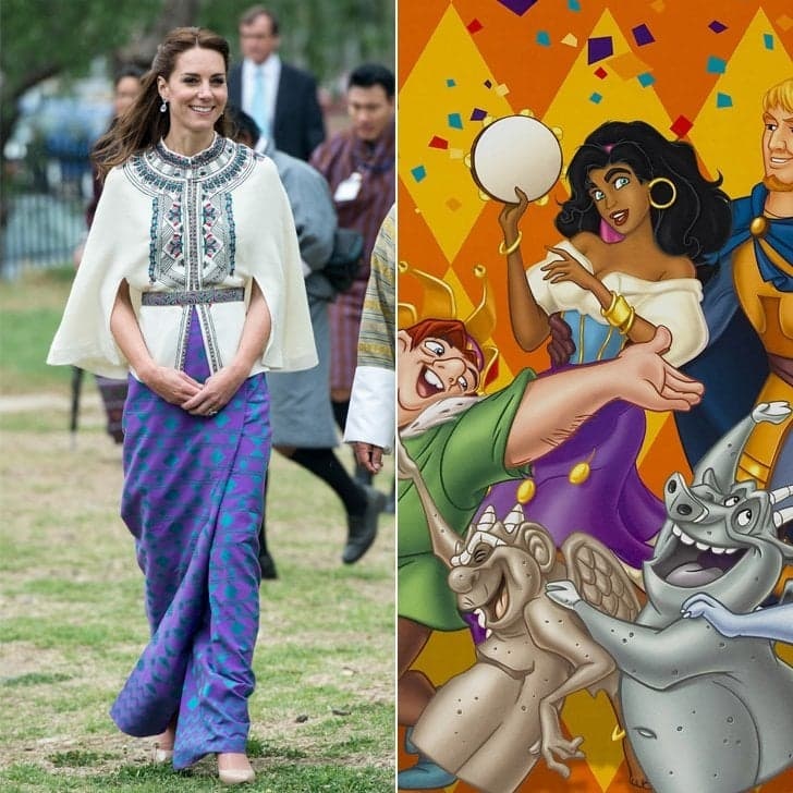 Kate Middleton mặc đẹp như công chúa Disney ảnh 9 Kate Middleton mac dep nhu cong chua Disney anh 9