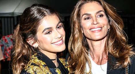 Con gai Cindy Crawford duoc du doan se vuot Kendall Jenner hinh anh