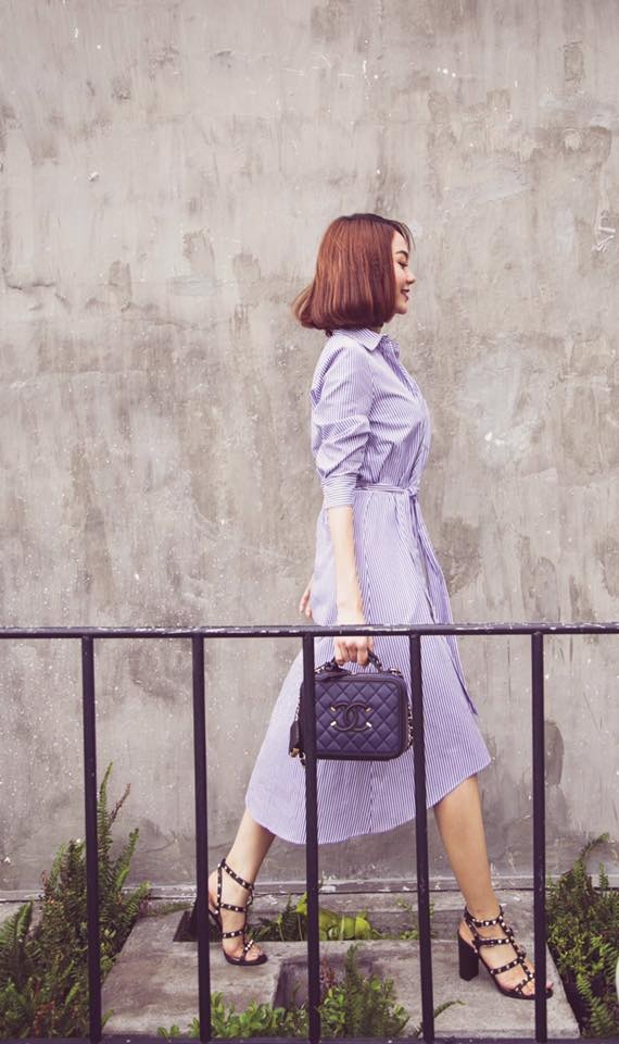 thời trang minh hằng ảnh 2 thoi trang minh hang anh 2