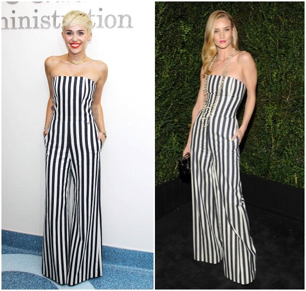 Mặc đẹp với jumpsuit kẻ sọc ảnh 10 Mac dep voi jumpsuit ke soc anh 10