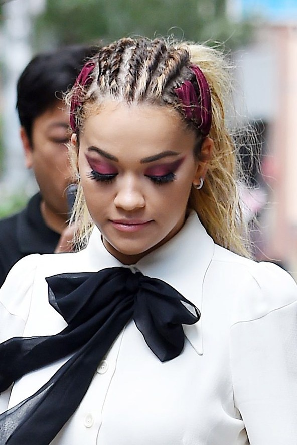 Toc tet dep cua sao ngoai anh 1