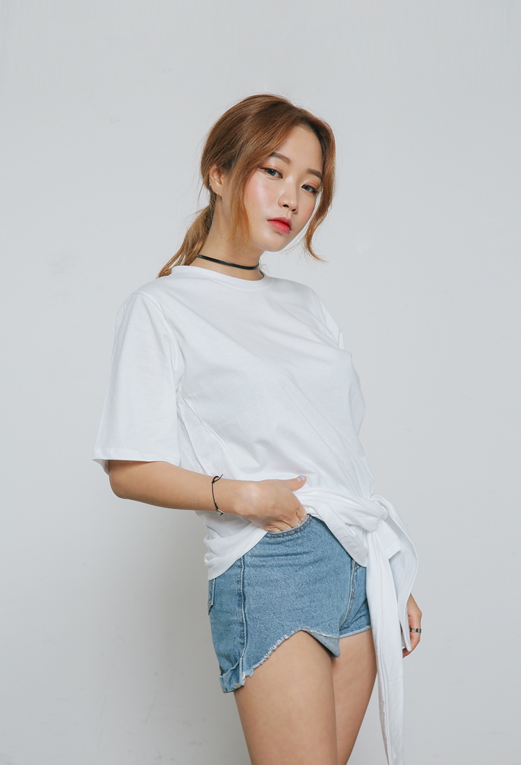 áo thun trắng ảnh 2 ao thun trang anh 2