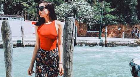 Gu thoi trang thang hang cua Ky Duyen hinh anh