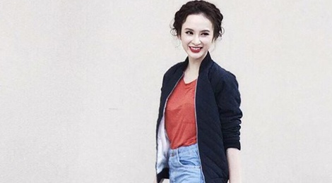 Phuong Trinh van dien do thu dong giua cai nang Sai Gon hinh anh