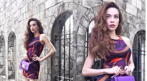 Tu do loe loet cua Ha Ho khi lam giam khao The Face hinh anh