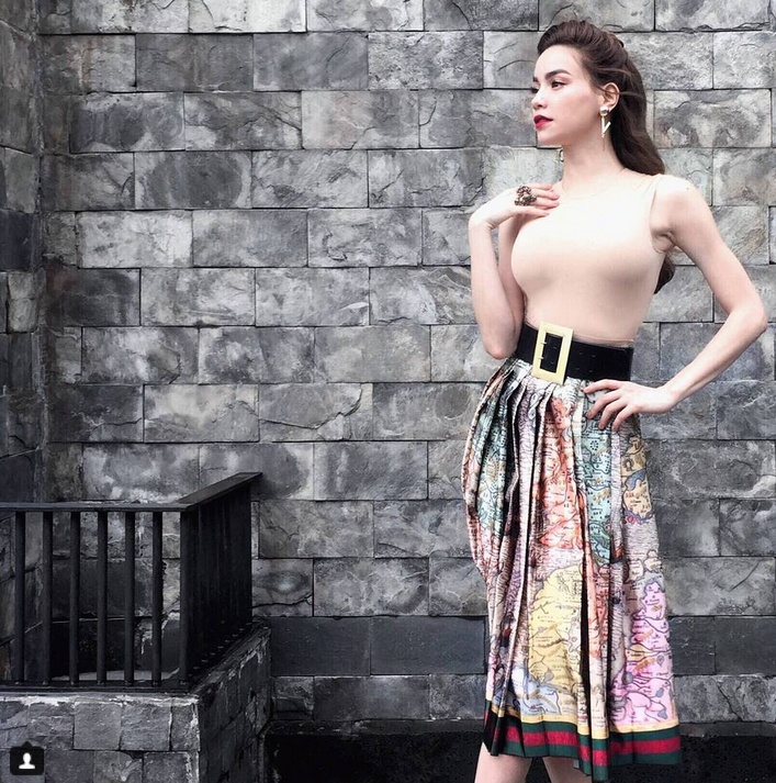 Thoi trang Ho ngoc ha anh 9