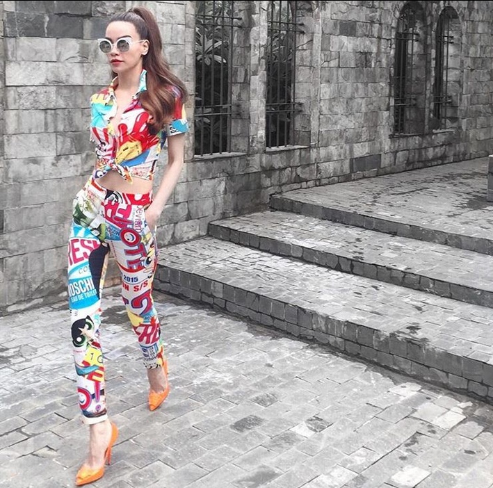 Thoi trang Ho ngoc ha anh 11