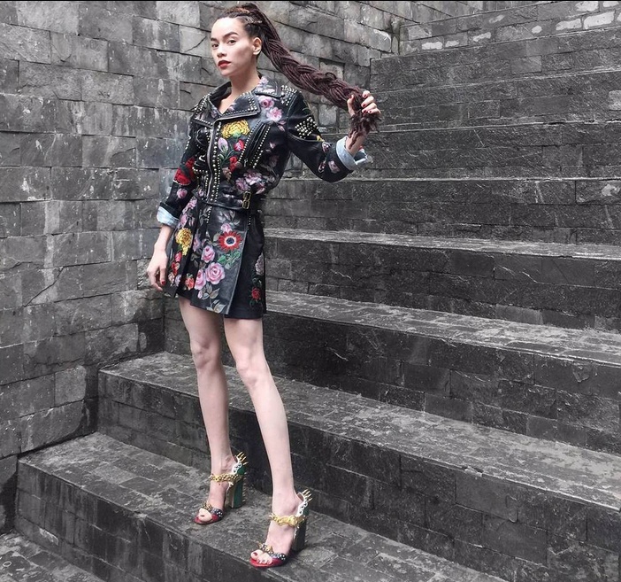 Thoi trang Ho ngoc ha anh 13