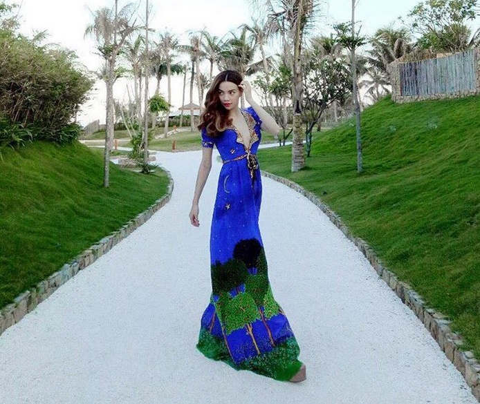 Thoi trang Ho ngoc ha anh 14