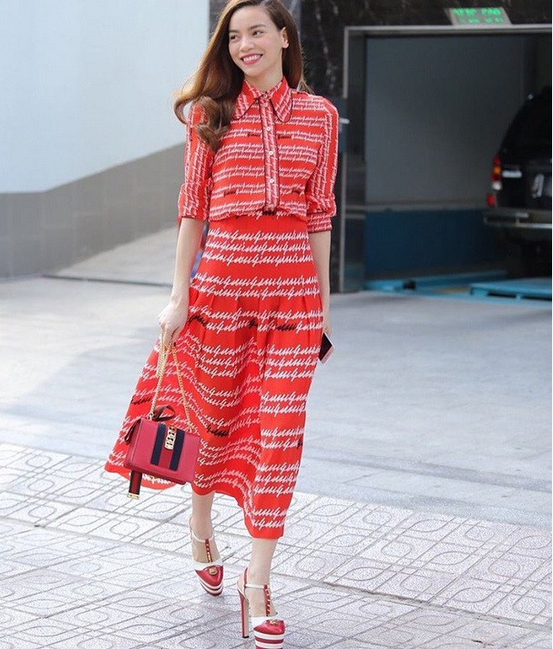 Thoi trang Ho ngoc ha anh 15