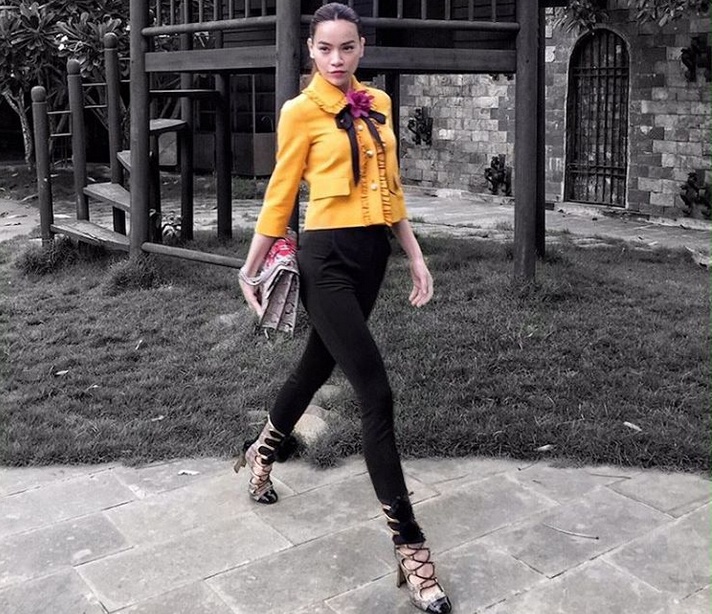 Thoi trang Ho ngoc ha anh 2