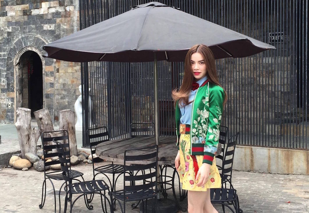 Thoi trang Ho ngoc ha anh 3