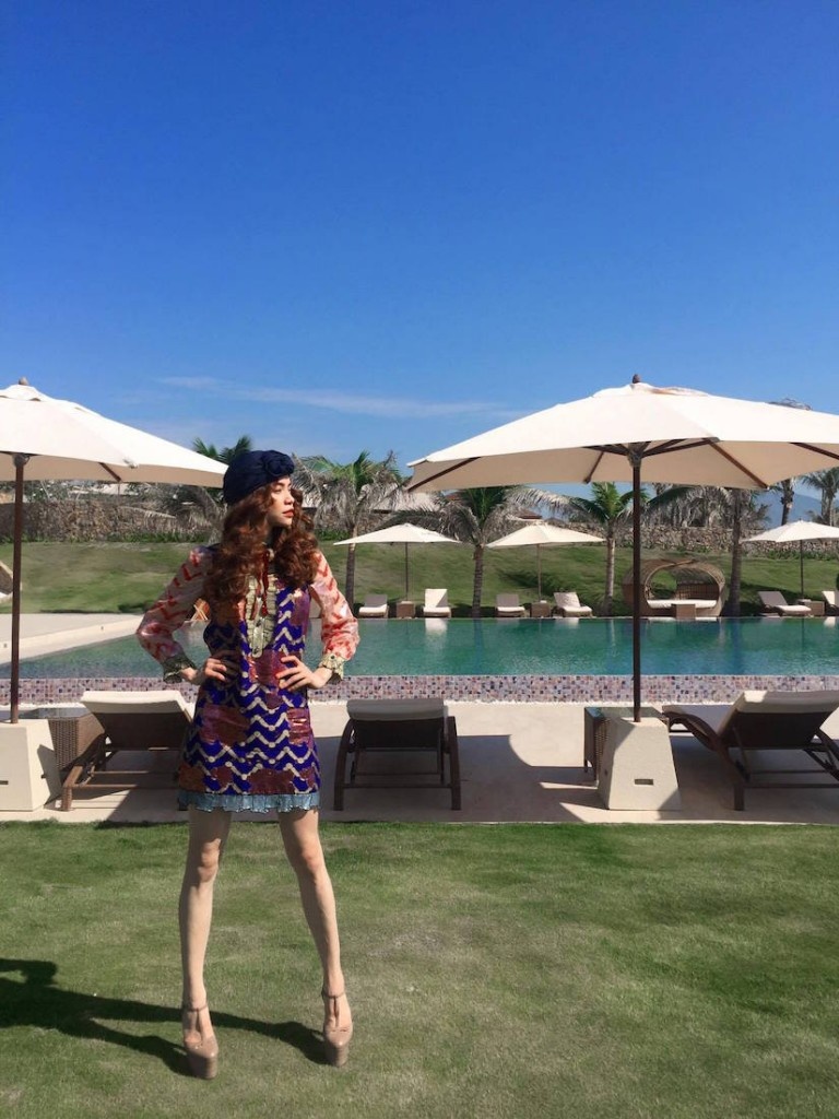 Thoi trang Ho ngoc ha anh 4