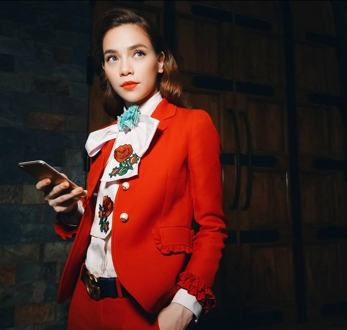 Thoi trang Ho ngoc ha anh 6