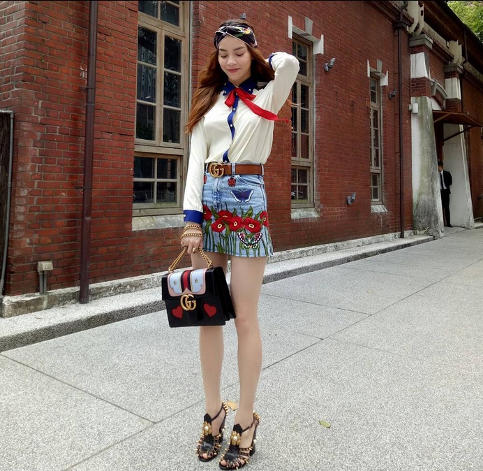 Thoi trang Ho ngoc ha anh 7