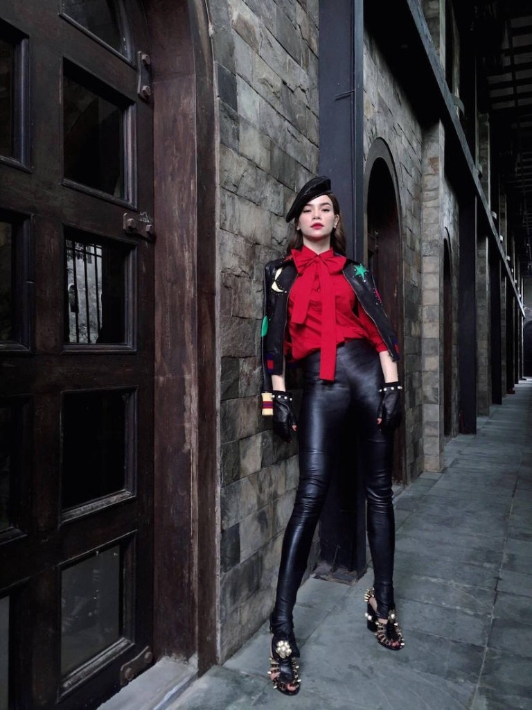 Thoi trang Ho ngoc ha anh 8