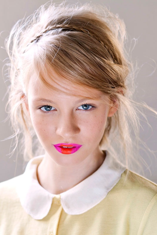 Phong cách tô son 2 màu ảnh 3 Phong cach to son 2 mau anh 3