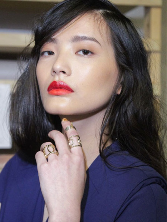 Phong cách tô son 2 màu ảnh 4 Phong cach to son 2 mau anh 4