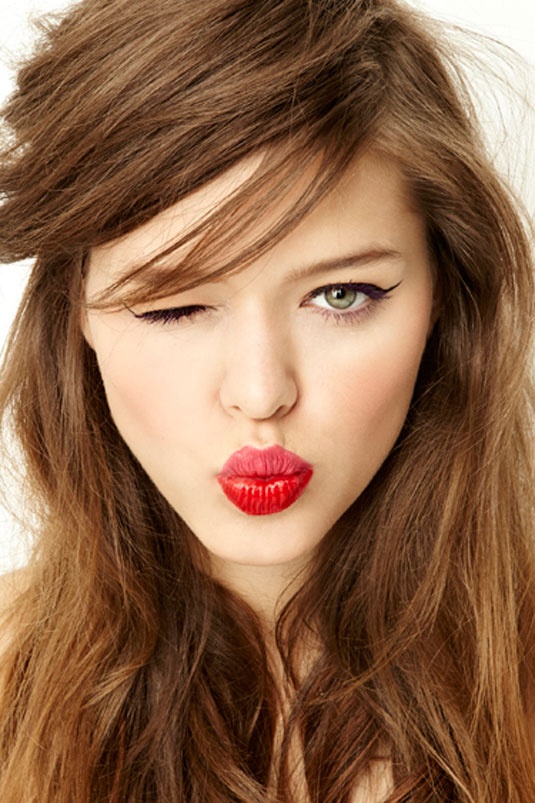 Phong cách tô son 2 màu ảnh 6 Phong cach to son 2 mau anh 6