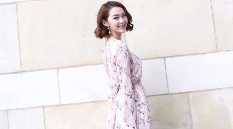 Sao Viet diu dang voi loat vay hoa hinh anh