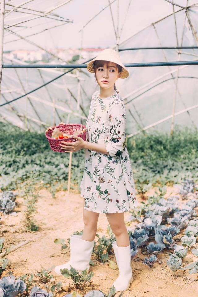 thời trang váy hoa ảnh 11 thoi trang vay hoa anh 11